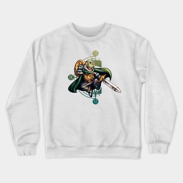 Frog - Chrono Trigger Crewneck Sweatshirt by Verethor